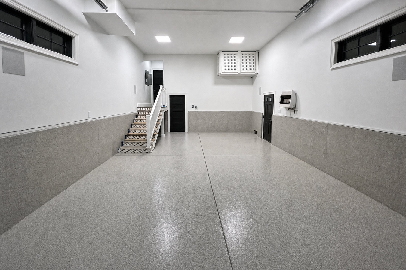 Basement Flooring