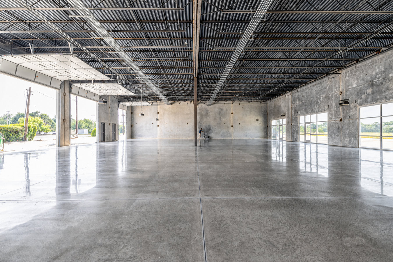 Concrete Flooring Contractor services in Naranja